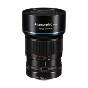 SIRUI 1.33x Anamorphic 50mm f/1.8 X Lens