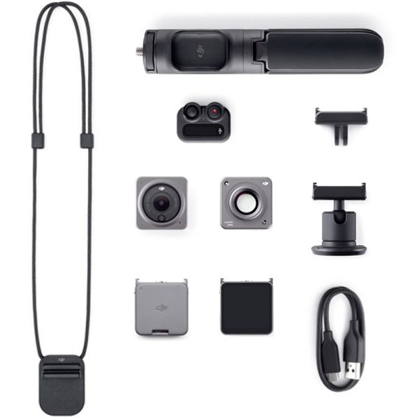 DJI Action 2 Dual-Screen + Power Combo Complete Kit - RentCam