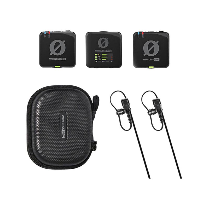 RODE Wireless PRO 2-Person Wireless Microphone System/Recorder