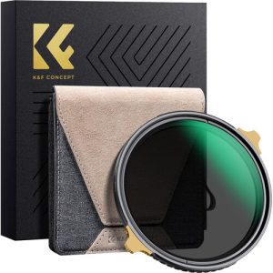K&F CPL + Vari-ND Filter 82mm (1 to 5-Stop) Nano-X Pro