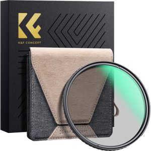 K&F Circular Polarizing Filter 82mm Nano-X Pro