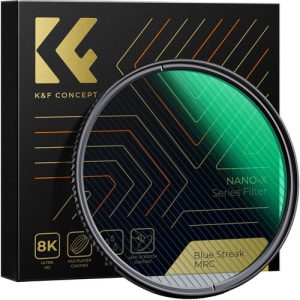 K&F Blue Streak Effect Filter 82mm Nano-Xcel
